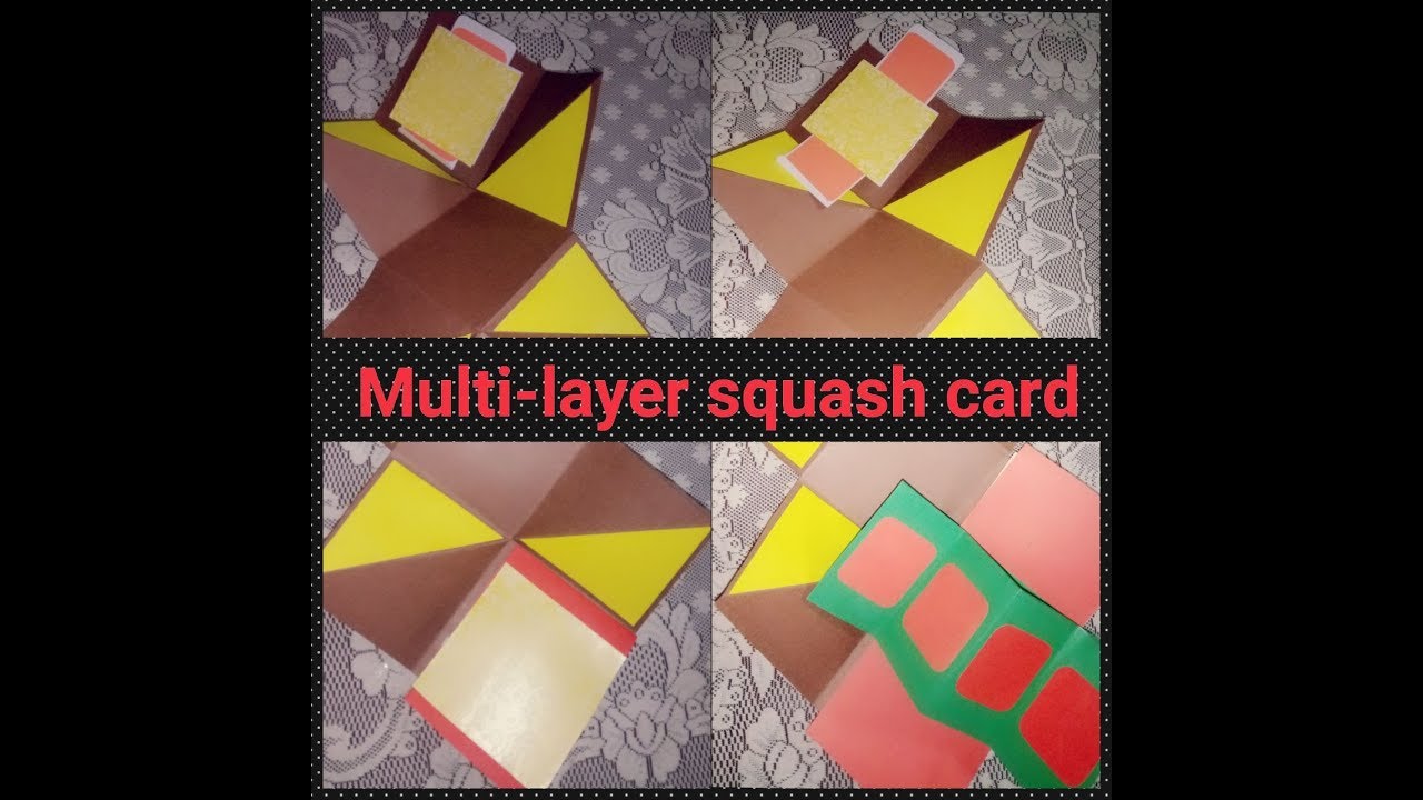 MULTI-LAYER SQUASH CARD || Supervising shell || 