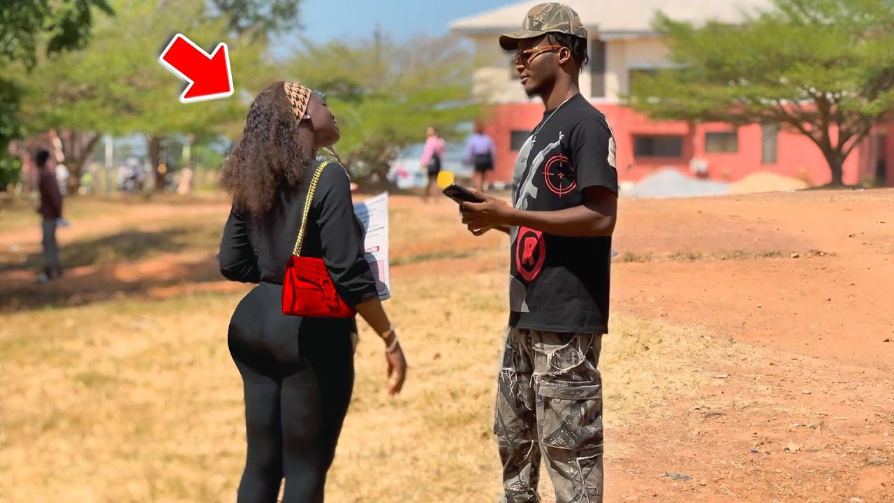 RIZZING CUTE GIRLS AT ENUGU STATE UNIVERSITY