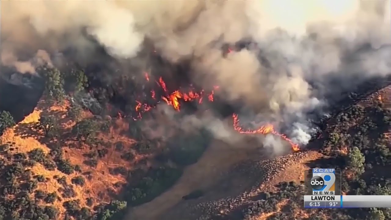 Homeowners Flee Quail Fire YouTube