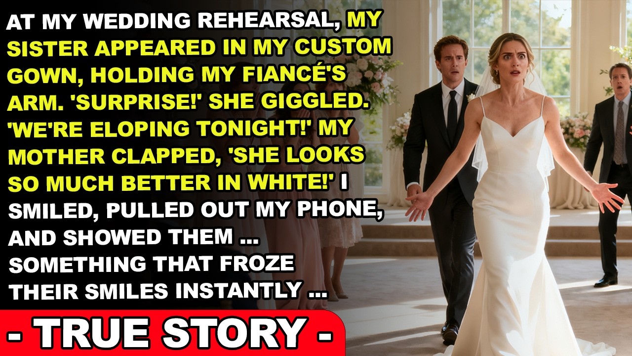 Caught My Sister in My Wedding Dress With My Fiancé—My Calm Response Shocked Everyone