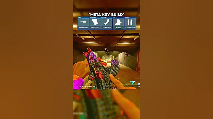 This "KSV" is 𝘽𝙍𝙊𝙆𝙀𝙉 on Warzone 👑 #warzone #callofduty #bo6 #rebirthisland #cod #classsetup #shorts