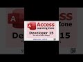Turn error handling back on after using On Error Resume Next in Microsoft Access.