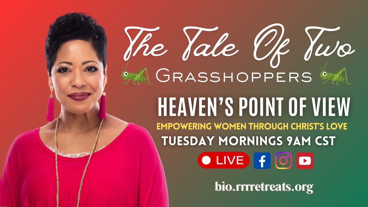 The Tale Of Two Grasshoppers 📱