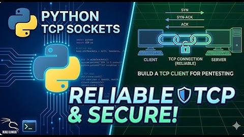 Python for Pentesters: Coding a TCP Client from Scratch