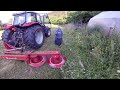 Sezonun İlk Çayırını Biçtim | Massey Ferguson 5440 [GoPro]