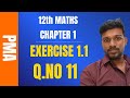 Class 12 maths Application of matrices and determinant Ex 1.1 q 11 | Show that A^t A^-1 given 3x3 A