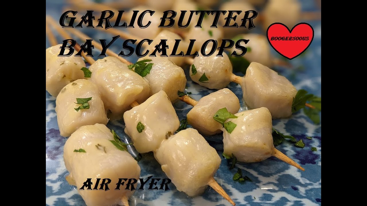 Rosemary-Skewered Scallops Recipe