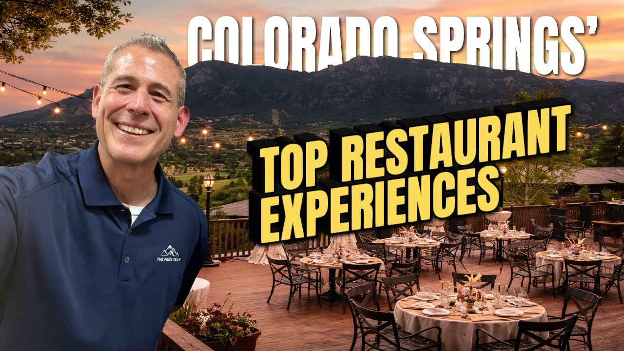 Best Local Dining Experiences In Colorado Springs | 6 Must-Try ...