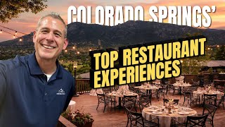 Best Local Dining Experiences In Colorado Springs | 6 Must-Try Restaurants
