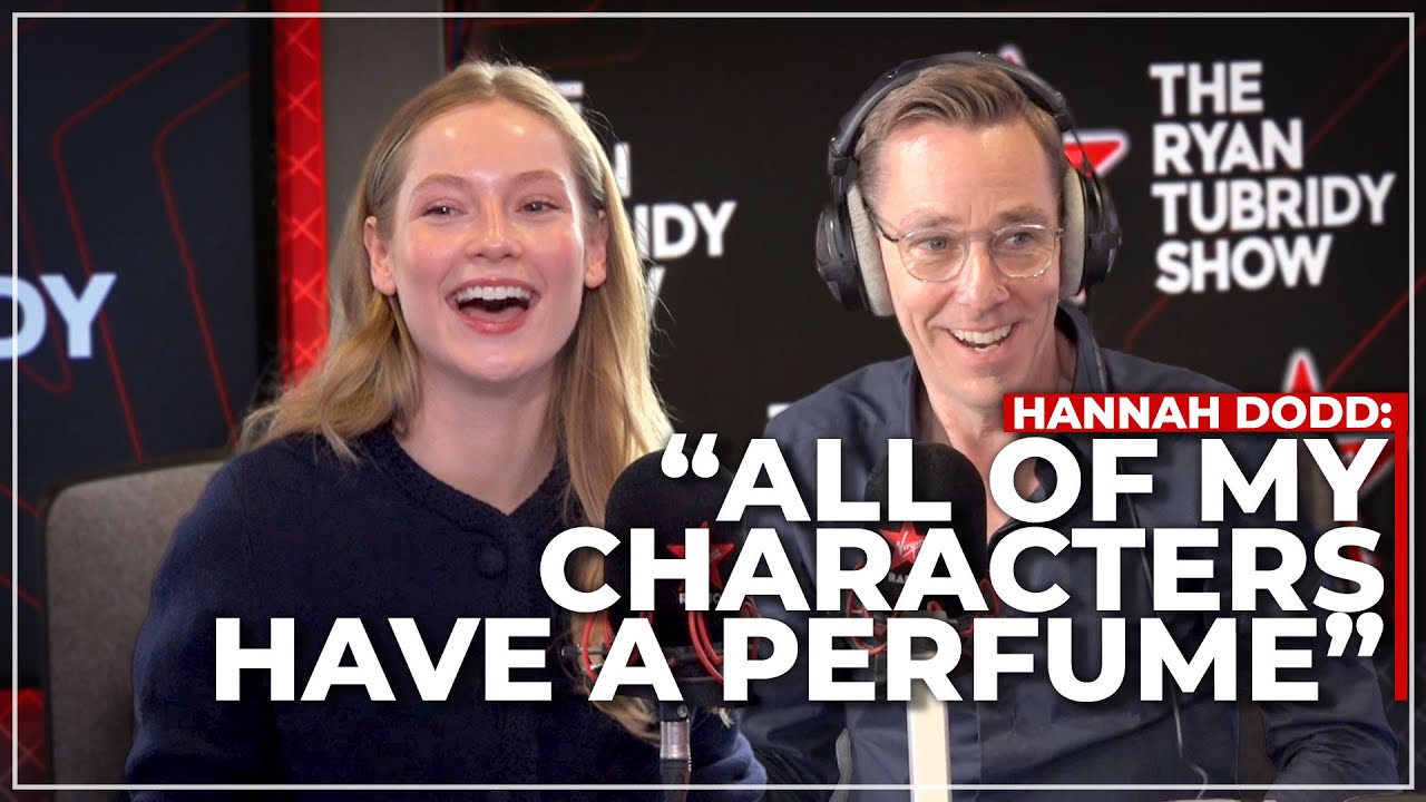 Bridgerton's Hannah Dodd: "I've never had a job that I didn't love" ❤️