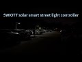 SWIOTT solar smart street light controller