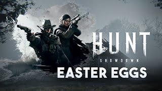 Hunt Showdown - Amazing Easter Eggs, Secrets & Hidden Details