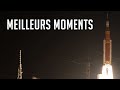 SLS Artemis I  Les meilleurs moments comments en franais