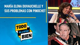 'Pinochet me debe 10 AÑOS de VIDA', María Elena Duvauchelle y su experiencia como exiliada