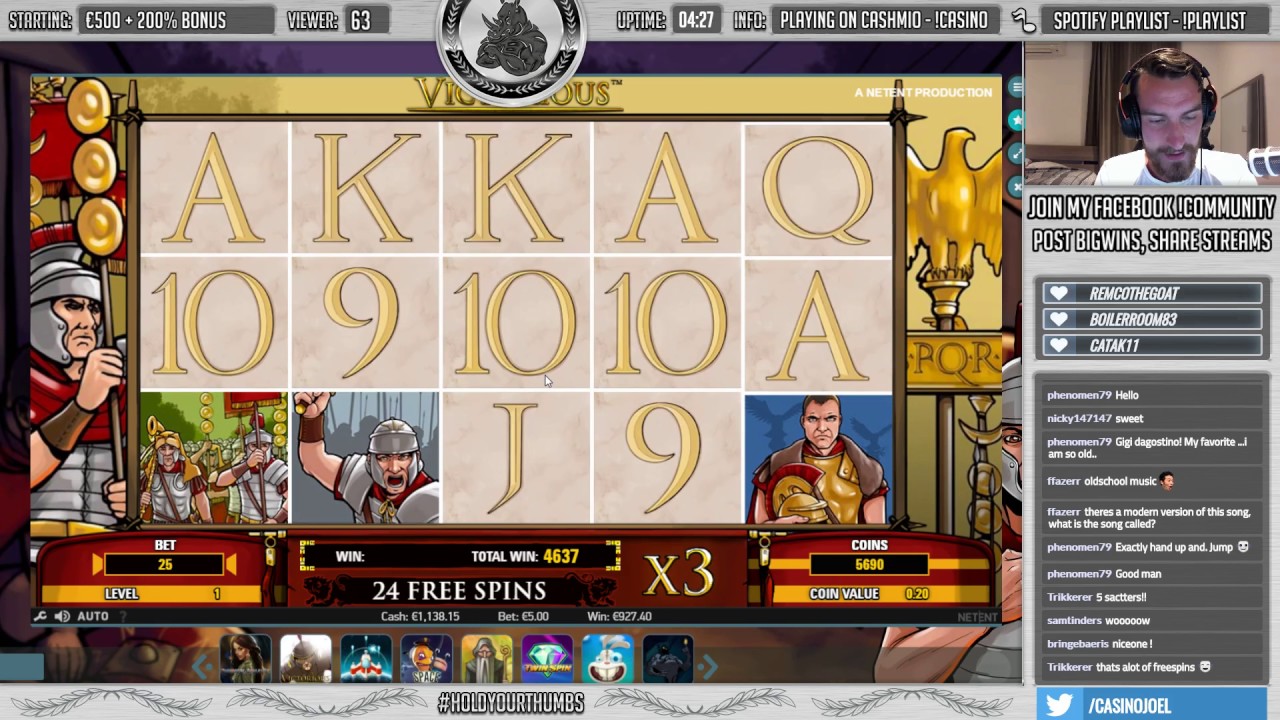 Video slot Victorious Video slot Victorious