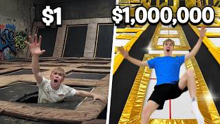 $1 vs $1,000,000 Trampoline Park