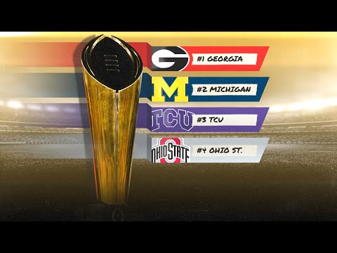 College Football Playoff Rankings prediction: Ohio State takes No. 4 ...