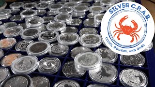 Join the Silver Movement! Become A Silver CRAB! (Coins, Rounds, and Bars)
