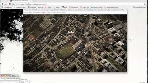 Arcade Fire - the Wilderness Downtown - video experiment