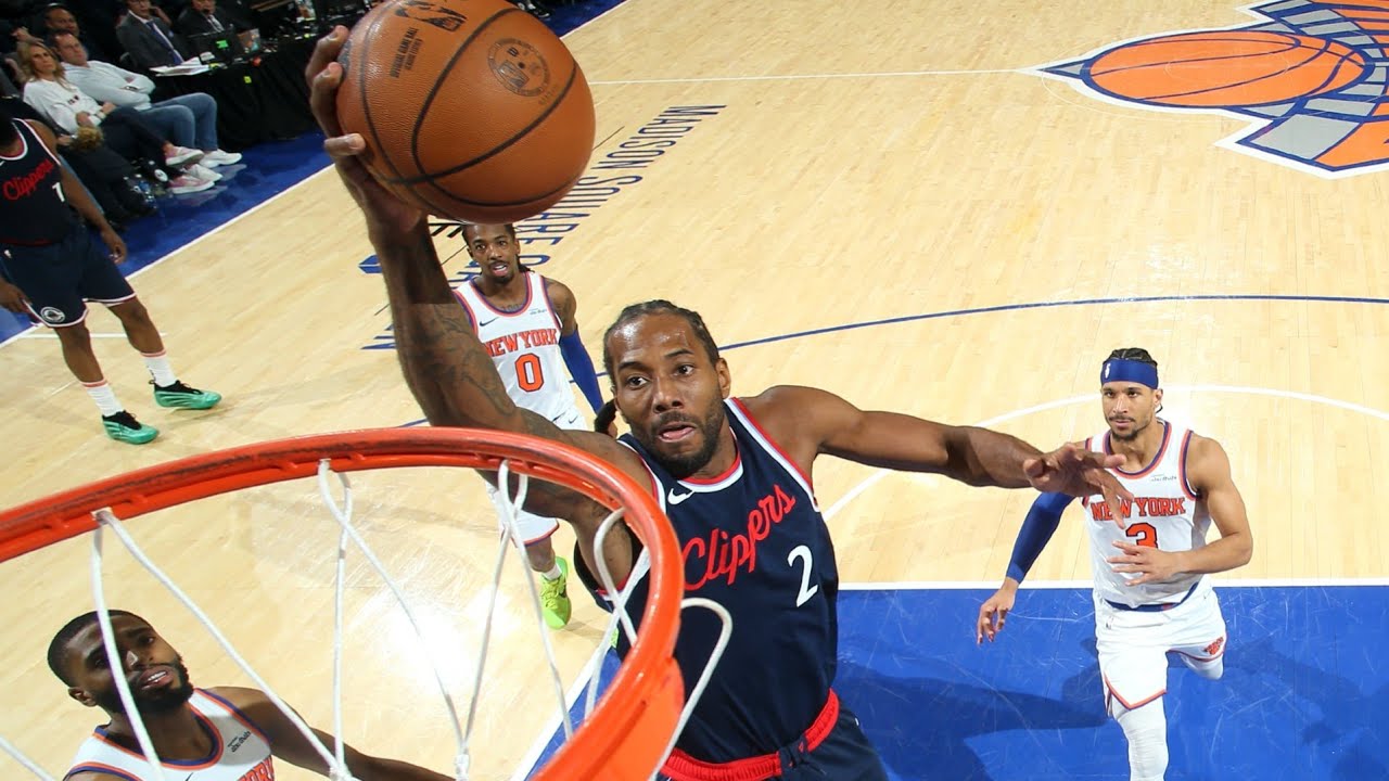 GAME  37  LOS ANGELES CLIPPERS 18-17 @ NEW YORK KNICKS  31-5  NBA SEASON 13 2026