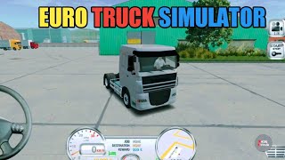 Euro Truck Driver | Gndr Gaming | Truck Simulator Game Play | Bus Simulator Indonesia screenshot 3