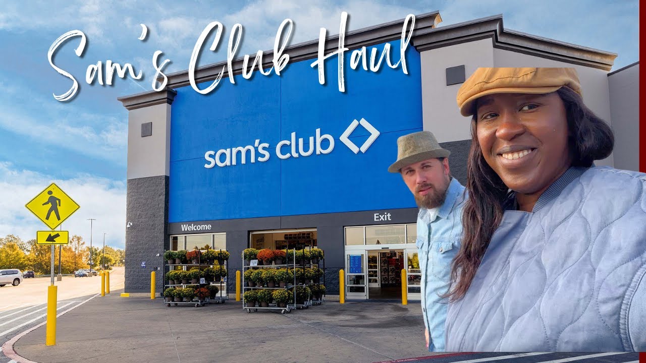 Family of 5 Sam's Club Haul  🛍️