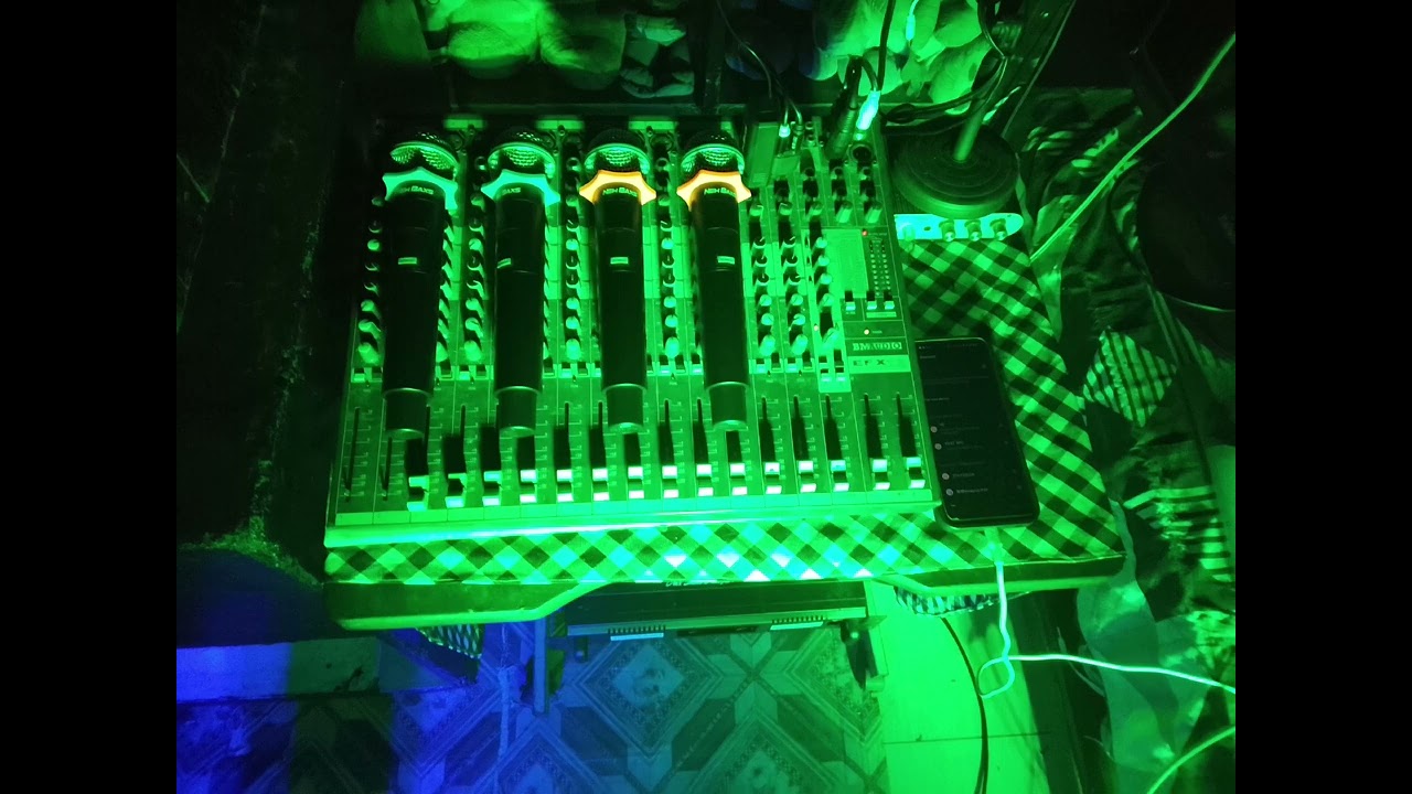 Romero Mini Lights and sounds Reggae Music