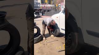 WagonR alloys work done 👍 #shortvideo #automobile #lifeisbutadream #yosho