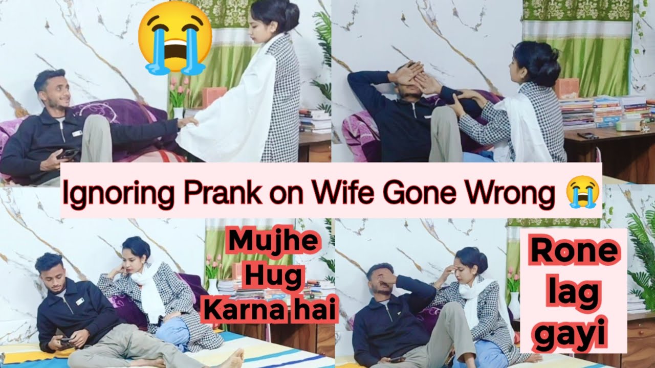 Angry Prank On Wife Gone Extremely Wrong 😭😡