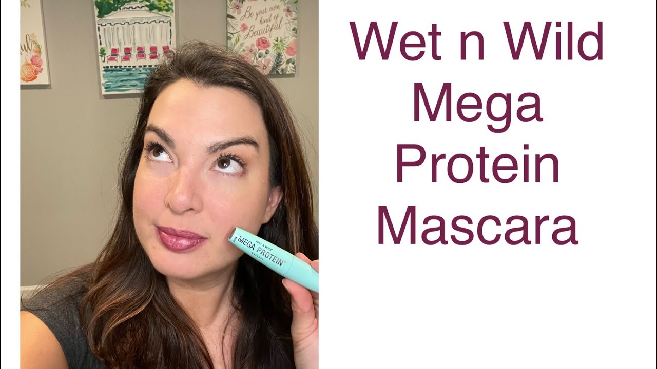 Wet N Wild Mega Protein Mascara YouTube