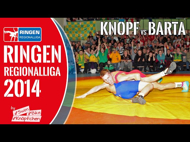 Ringen REGIONALLIGA | AC Germania Artern vs RVE Lugau | Stephan Knopf vs Marius Barta