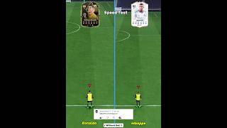 Ronaldo Vs Mbappe, Who Is Faster? Ea Fc 24 - Race