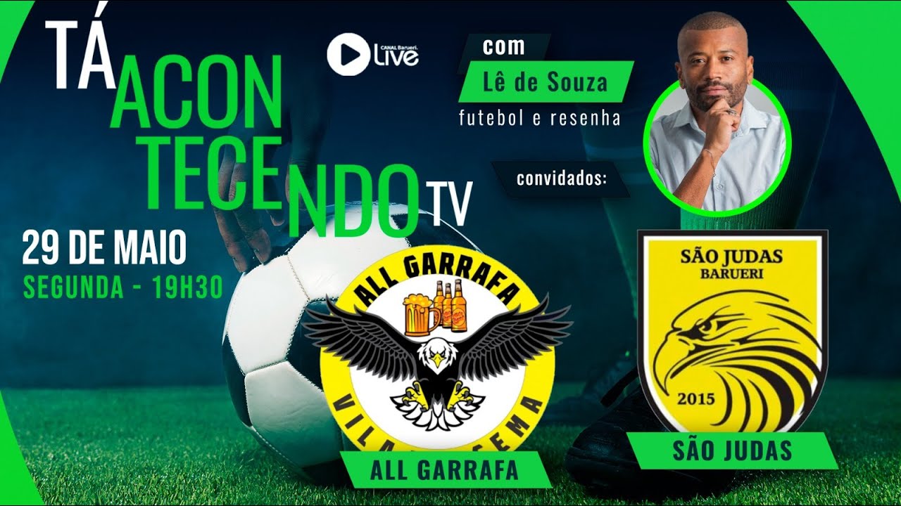All Garrafa E São Judas  | Tá Acontecendo Tv