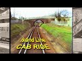 Isle of Wight - Island Line - Cab Ride