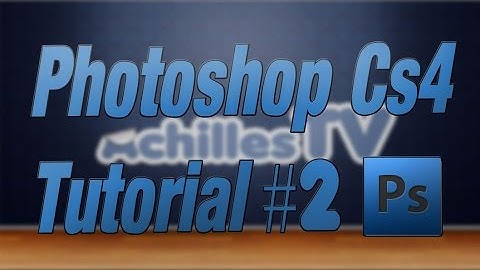 How to make Sticker Text - PHOTOSHOP TUTORIAL CS4