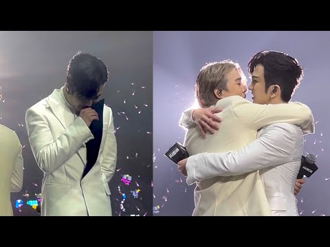 盧瀚霆Anson Lo喊 淚灑KKBOX風雲榜2022 | Jer 柳應廷抱抱安慰