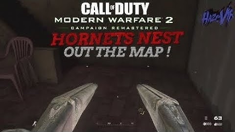 MW2 Remastered Glitch  - Hornet