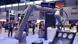 Meet the Beacon Cobot Painter | Explosion-Proof Automation for Hazardous Environments