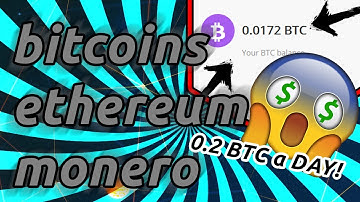 How to mine Ethereum/Monero or BTC in your BROWSER or SMARTPHONE