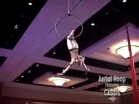 Cassie aerial hoop/ lyra