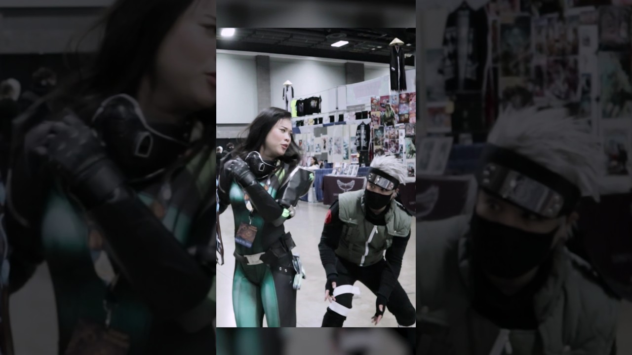 Kakashi has no roots PT.9 🐍 #naruto #kakashi #cosplay