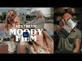 Moody FILM AESTHETIC 🎥❤ LIGHTROOM MOBILE 📱 // PRESET FREE + DNG