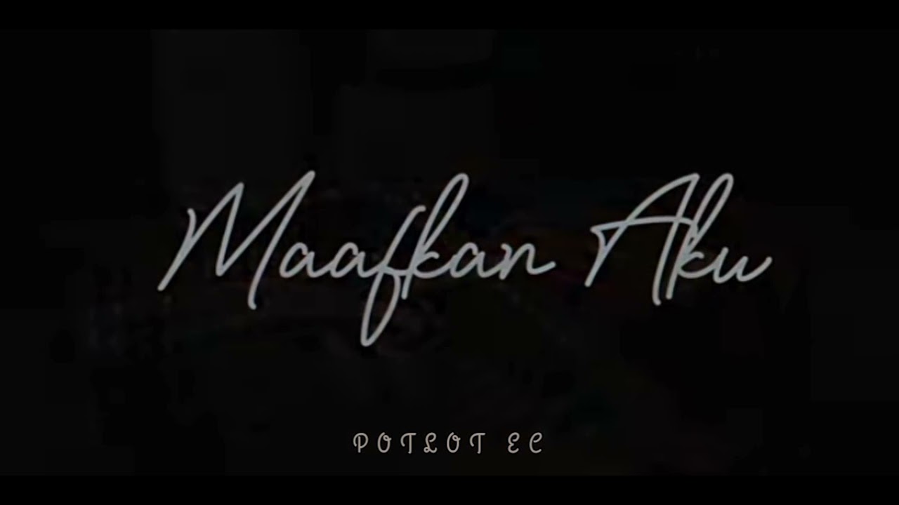 TIPE-X - MAAFKAN AKU || SOUNDS ( ACOUSTIC VERSION )