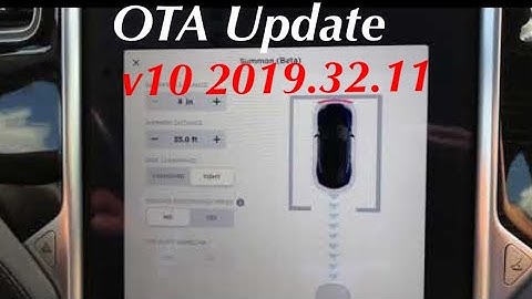 v10 2019.32.11 MCU1 AP2.0 Tesla Model S75
