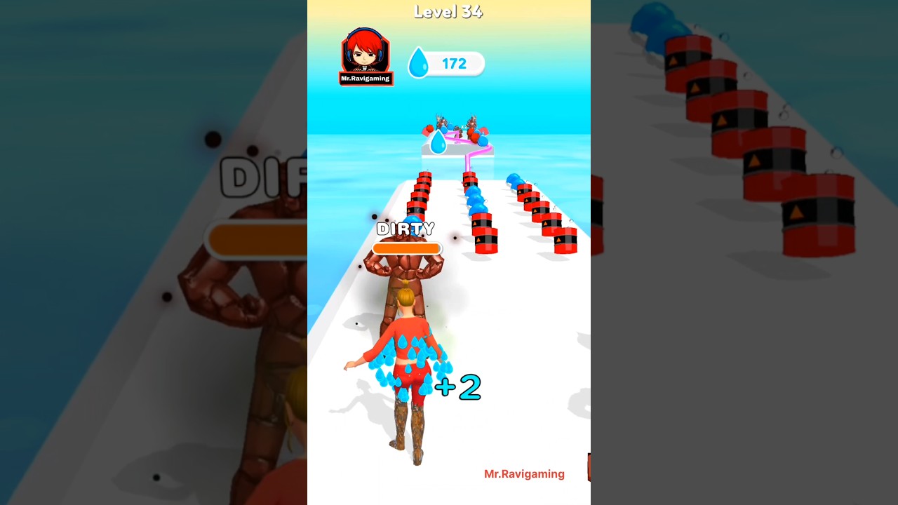 Dirty Girl Run Game 🎮 🤯😂 Lvl.34 