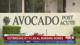 State Reports Virus Outbreaks At Local Nursing Homes