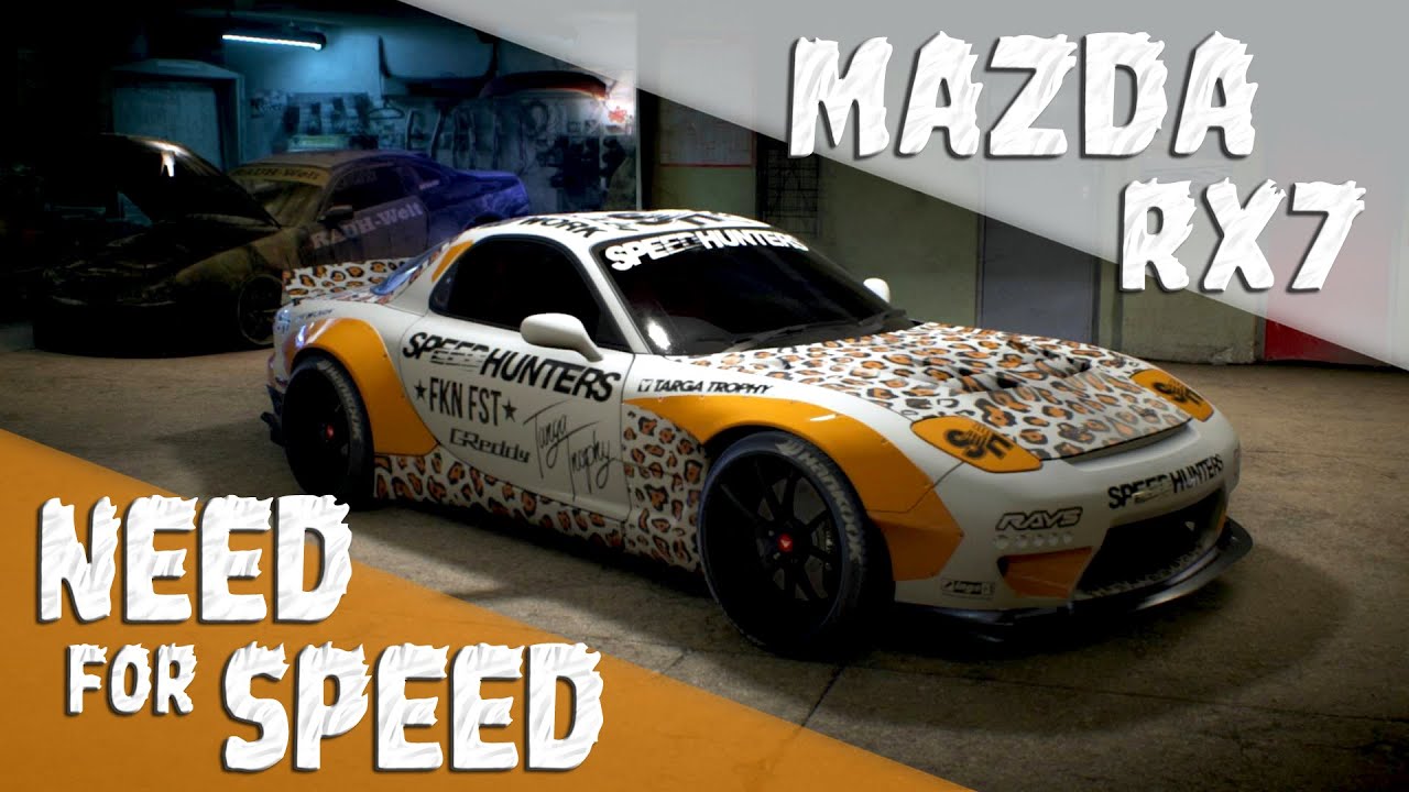 Need for Speed 2015 [PS4] Mazda RX7 Customization - YouTube