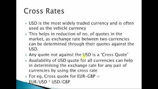 Exchange Rate Quotation I TYBMS I INTERNATIONAL FINANCE LECTURE SERIES 2021 I DM FOR ZOOM CLASSES