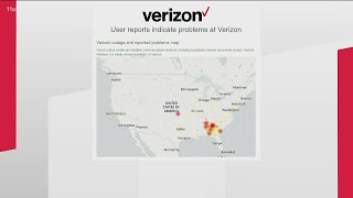 Verizon reports cell phone outage in Georgia screenshot 3