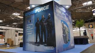Exhibition stand for Wavin at UKCW and FloodExpo 2021